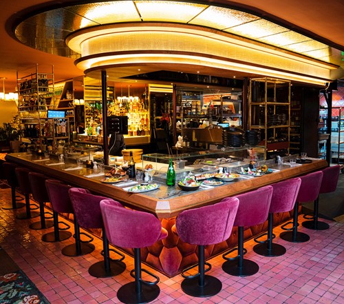 Bar Toujours Haarlem Setting